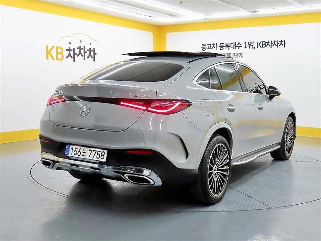 벤츠 GLC 클래스 GLC클래스 X254 GLC300 4MATIC 쿠페 AMG 라인 이미지 3