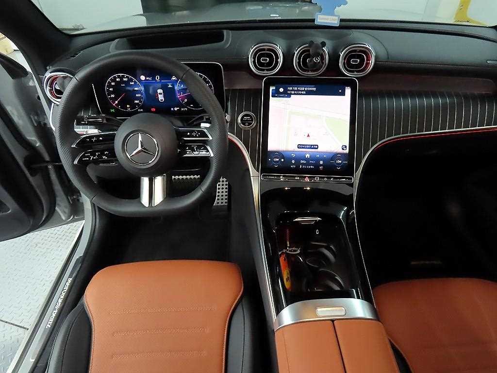 벤츠 GLC 클래스 GLC클래스 X254 GLC300 4MATIC 쿠페 AMG 라인 이미지 7