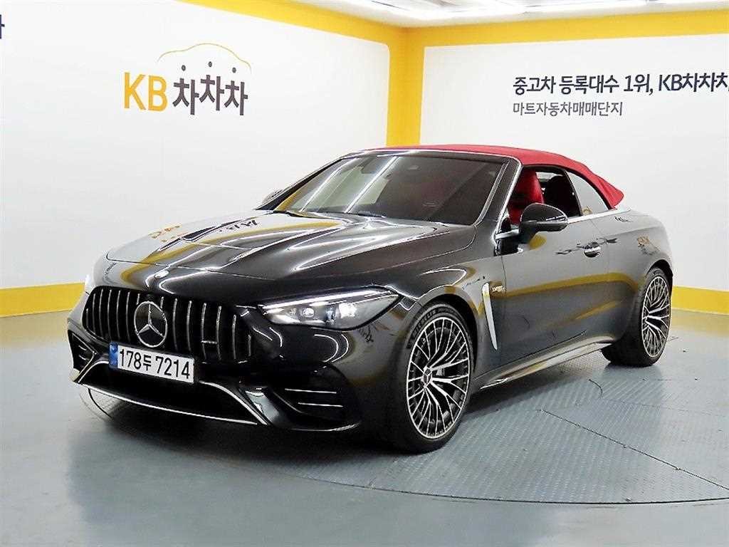 벤츠 CLE 클래스 CLE 53 AMG 4MATIC+ 카브리올레 이미지 1