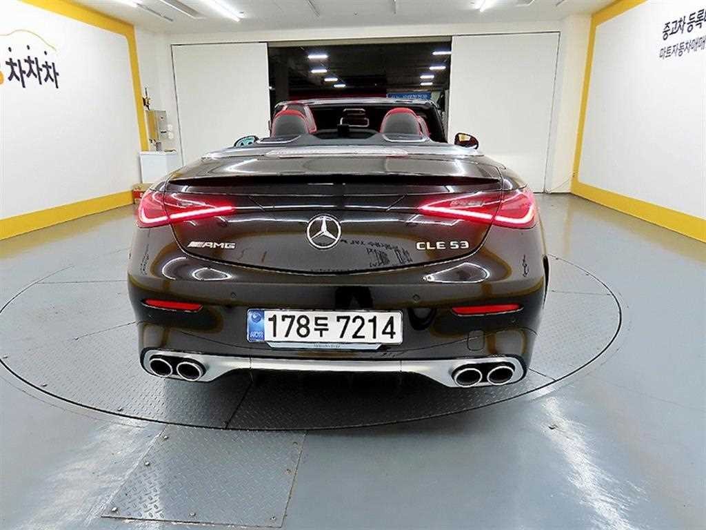 벤츠 CLE 클래스 CLE 53 AMG 4MATIC+ 카브리올레 이미지 17
