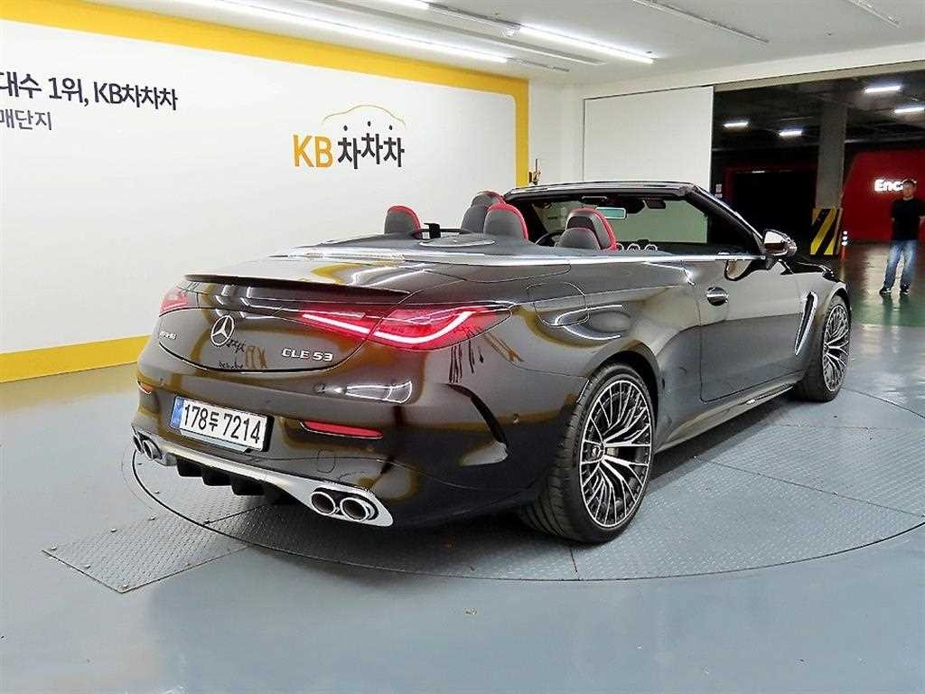 벤츠 CLE 클래스 CLE 53 AMG 4MATIC+ 카브리올레 이미지 18