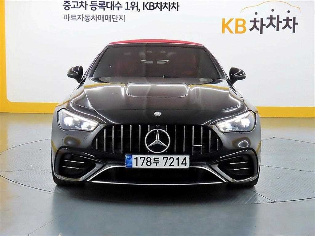 벤츠 CLE 클래스 CLE 53 AMG 4MATIC+ 카브리올레 이미지 2