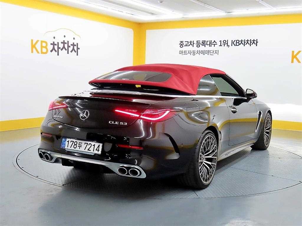 벤츠 CLE 클래스 CLE 53 AMG 4MATIC+ 카브리올레 이미지 3