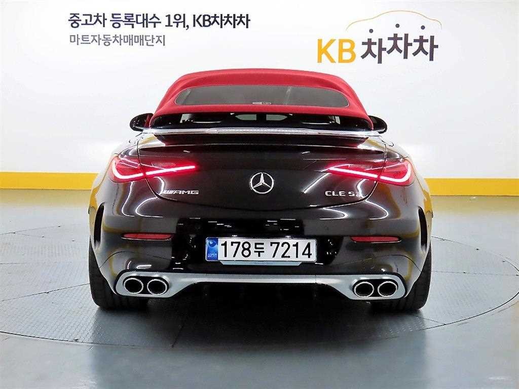벤츠 CLE 클래스 CLE 53 AMG 4MATIC+ 카브리올레 이미지 4