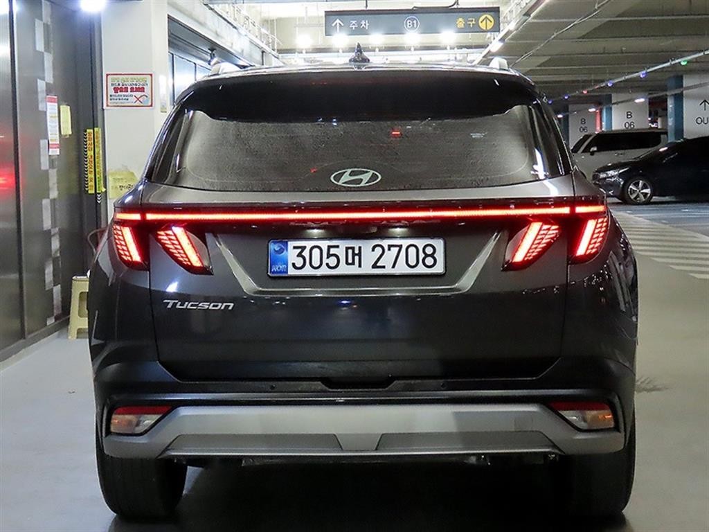 현대 투싼 더 뉴 투싼 (NX4) 가솔린 1.6 터보 2WD 인스퍼레이션 이미지 5