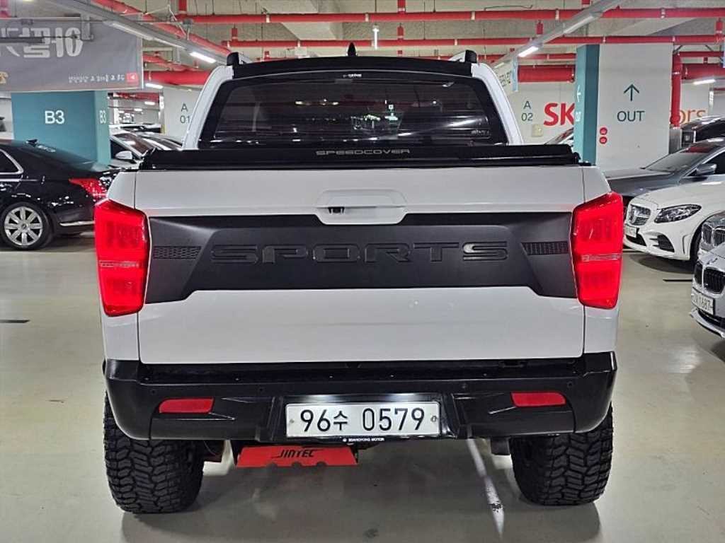 KG모빌리티(쌍용) 렉스턴 렉스턴 스포츠 4WD 디젤 2.2 노블레스 이미지 10