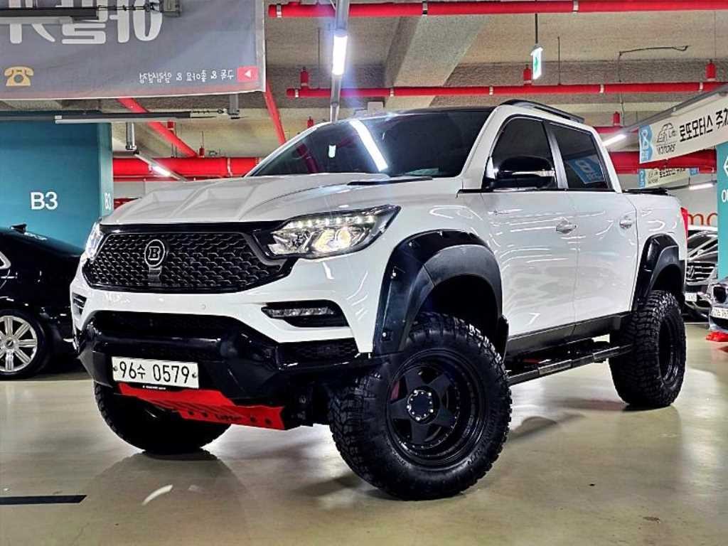 KG모빌리티(쌍용) 렉스턴 렉스턴 스포츠 4WD 디젤 2.2 노블레스 이미지 5