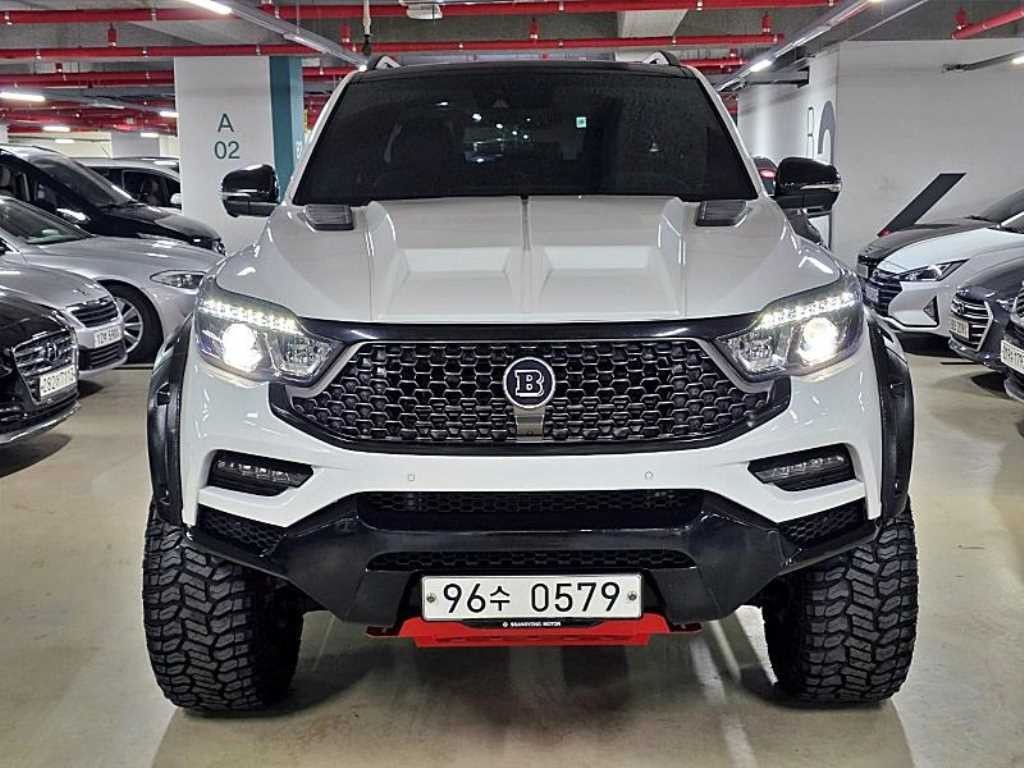 KG모빌리티(쌍용) 렉스턴 렉스턴 스포츠 4WD 디젤 2.2 노블레스 이미지 8