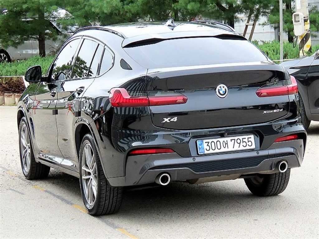BMW X4 X4 (G02) xDrive 20d M 스포츠 이미지 3