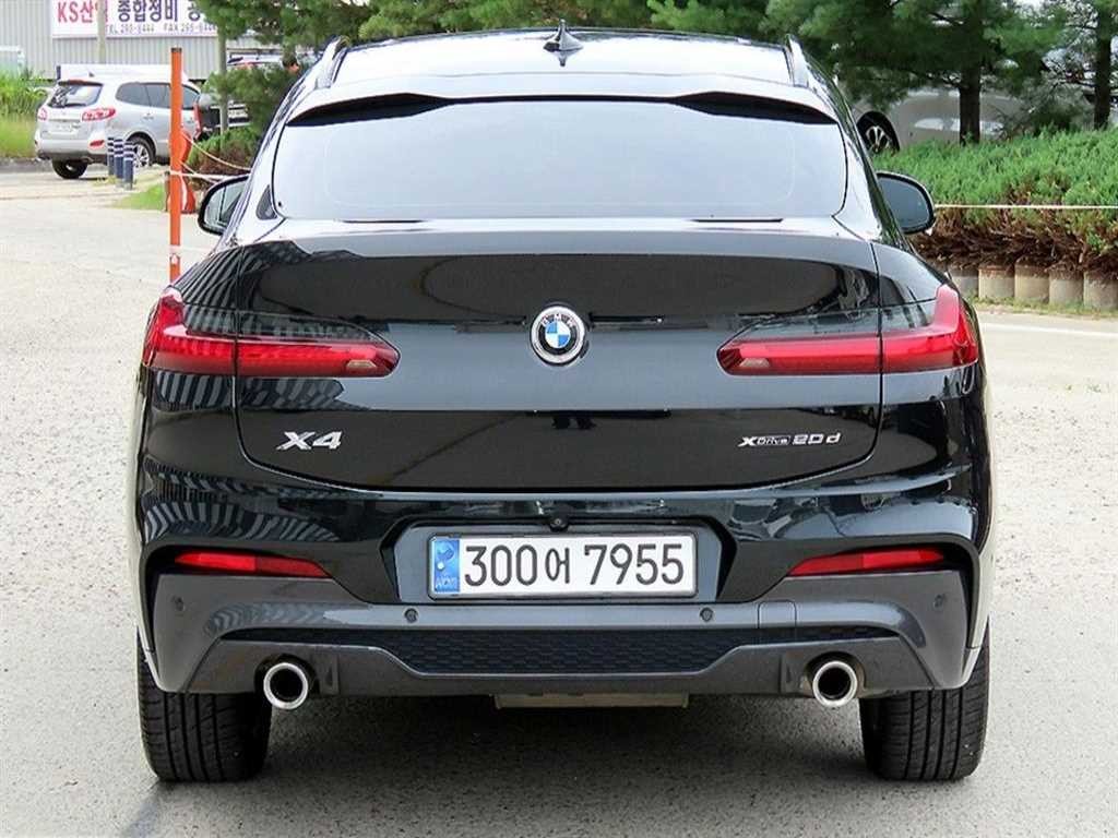 BMW X4 X4 (G02) xDrive 20d M 스포츠 이미지 4