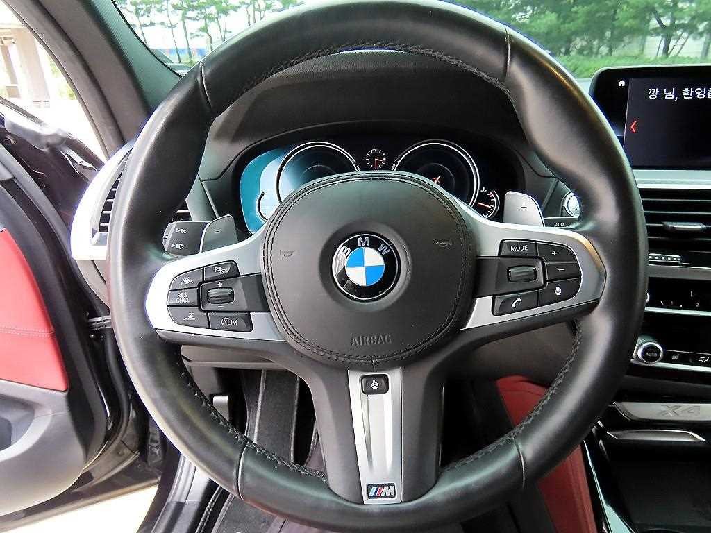 BMW X4 X4 (G02) xDrive 20d M 스포츠 이미지 8