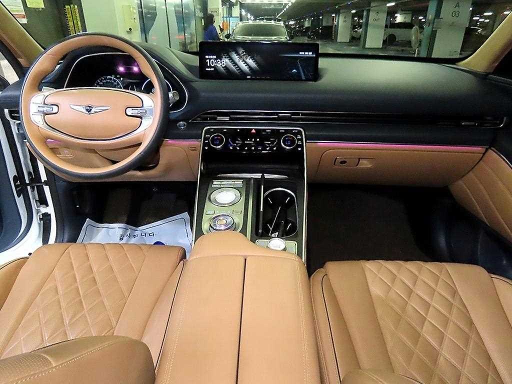 제네시스 GV80 가솔린 2.5T AWD 이미지 10