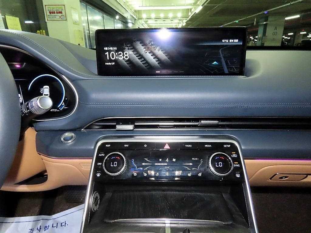 제네시스 GV80 가솔린 2.5T AWD 이미지 11
