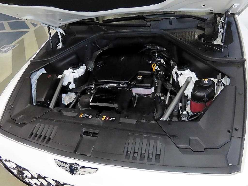 제네시스 GV80 가솔린 2.5T AWD 이미지 19
