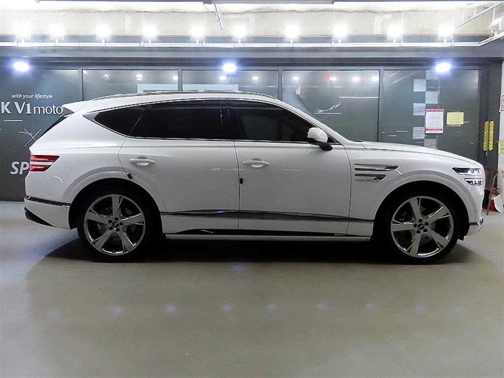 제네시스 GV80 가솔린 2.5T AWD 이미지 3