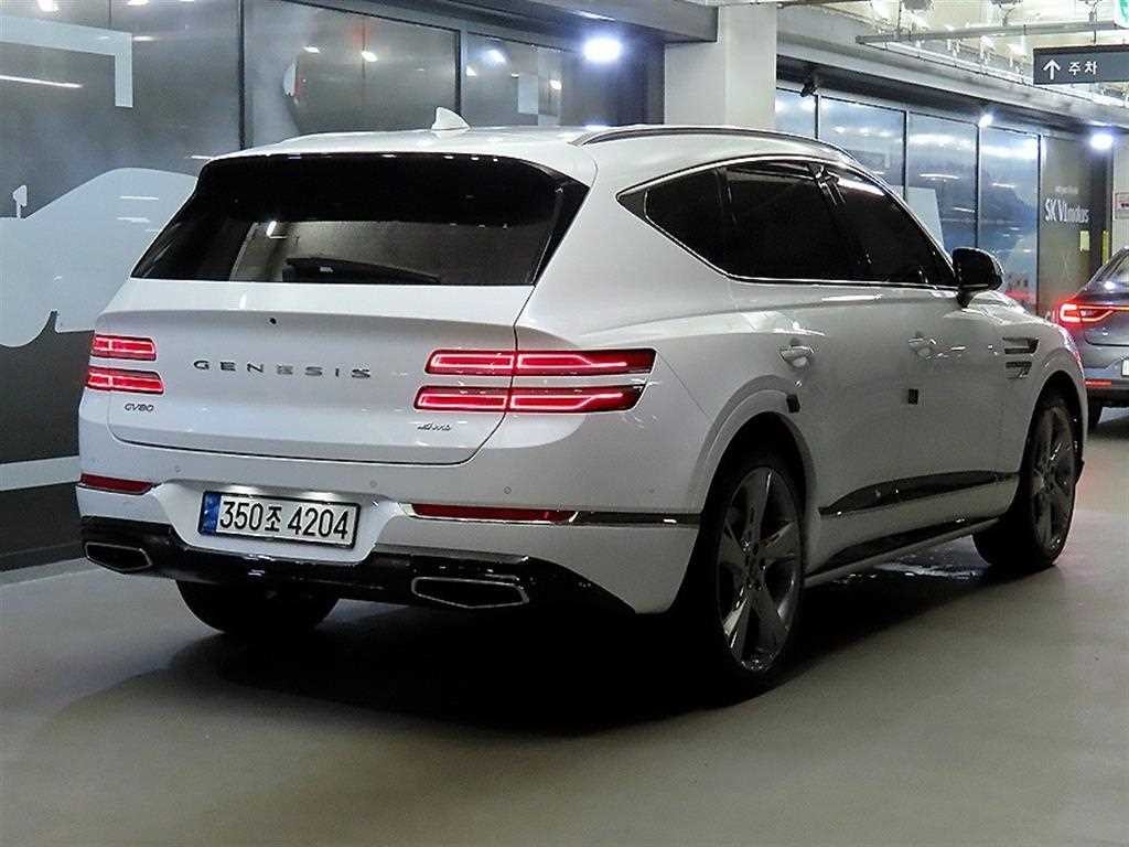제네시스 GV80 가솔린 2.5T AWD 이미지 4