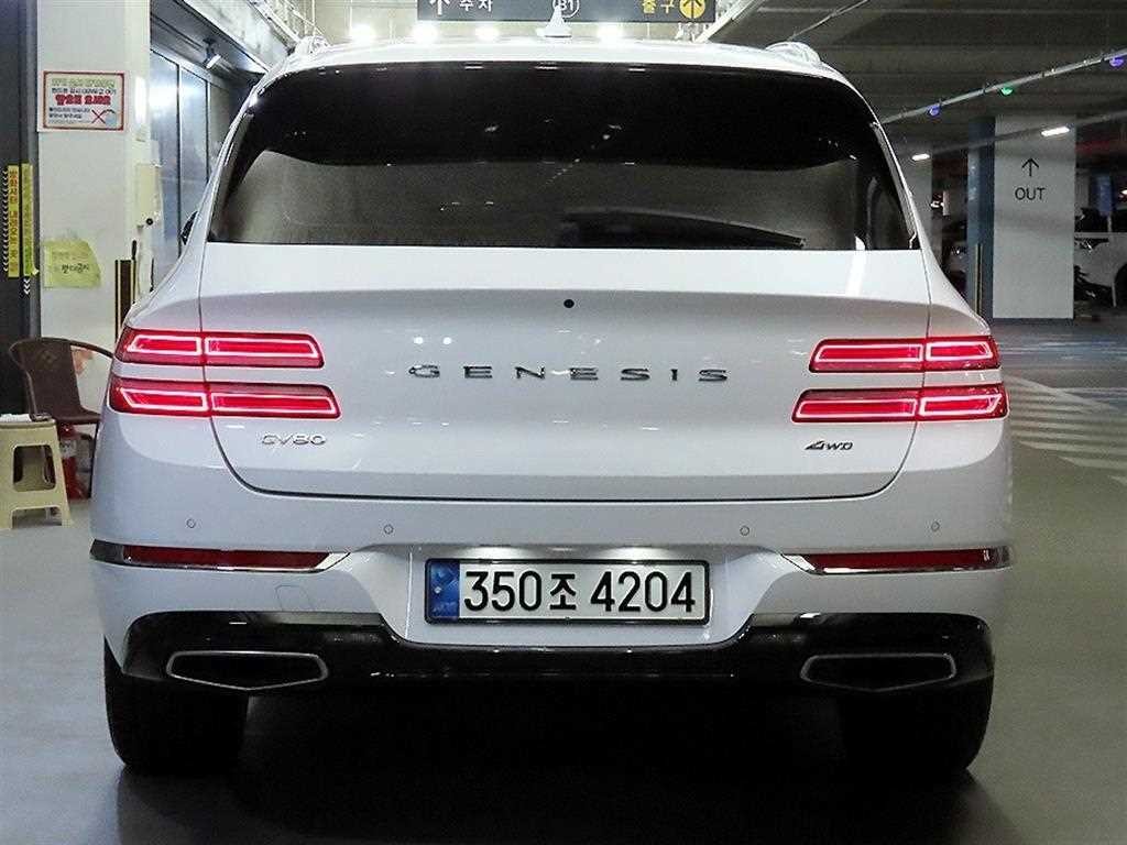 제네시스 GV80 가솔린 2.5T AWD 이미지 5