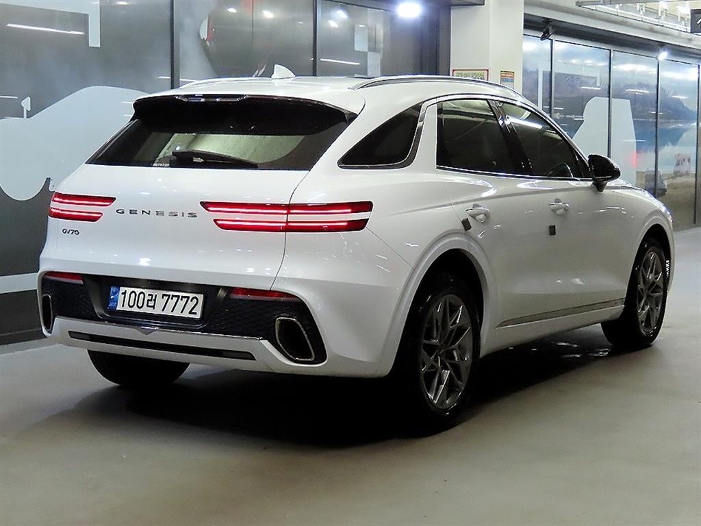 제네시스 GV70 2.5T 가솔린 2WD 기본형 이미지 4