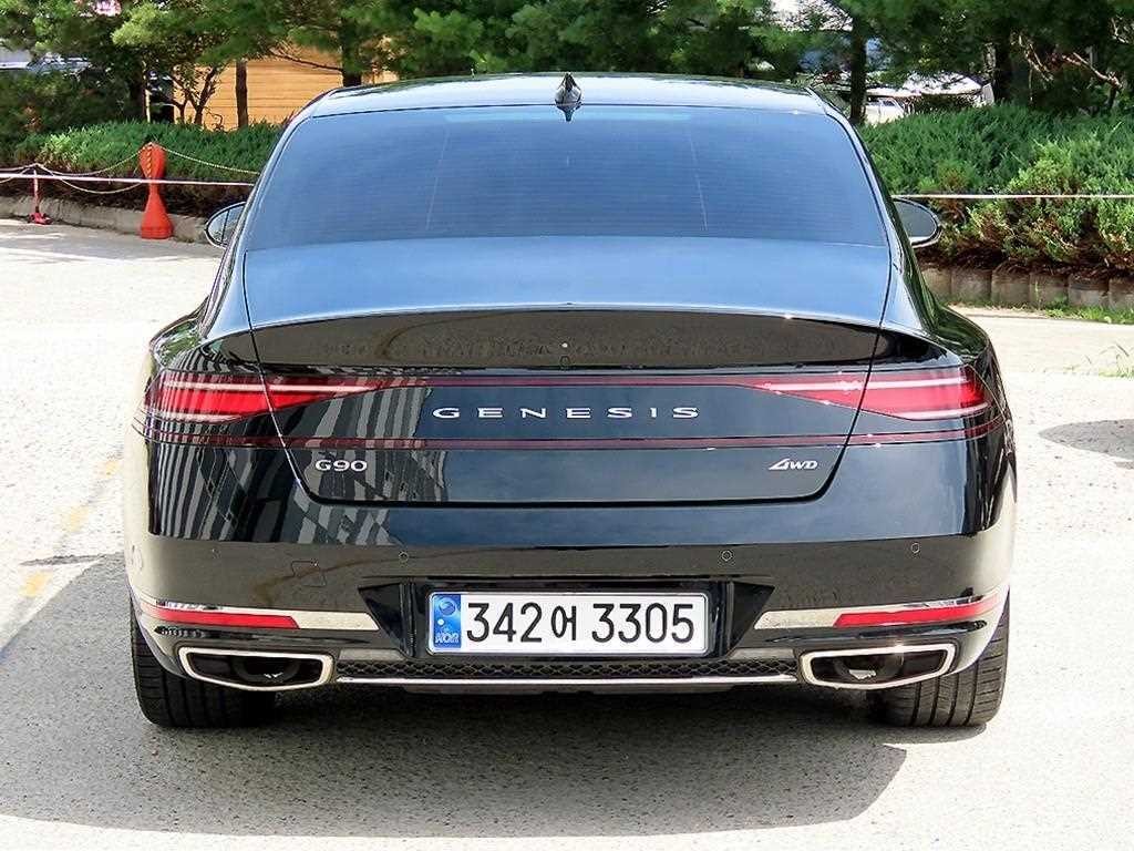 제네시스 G90 G90(RS4) 3.5T GDI AWD 이미지 4