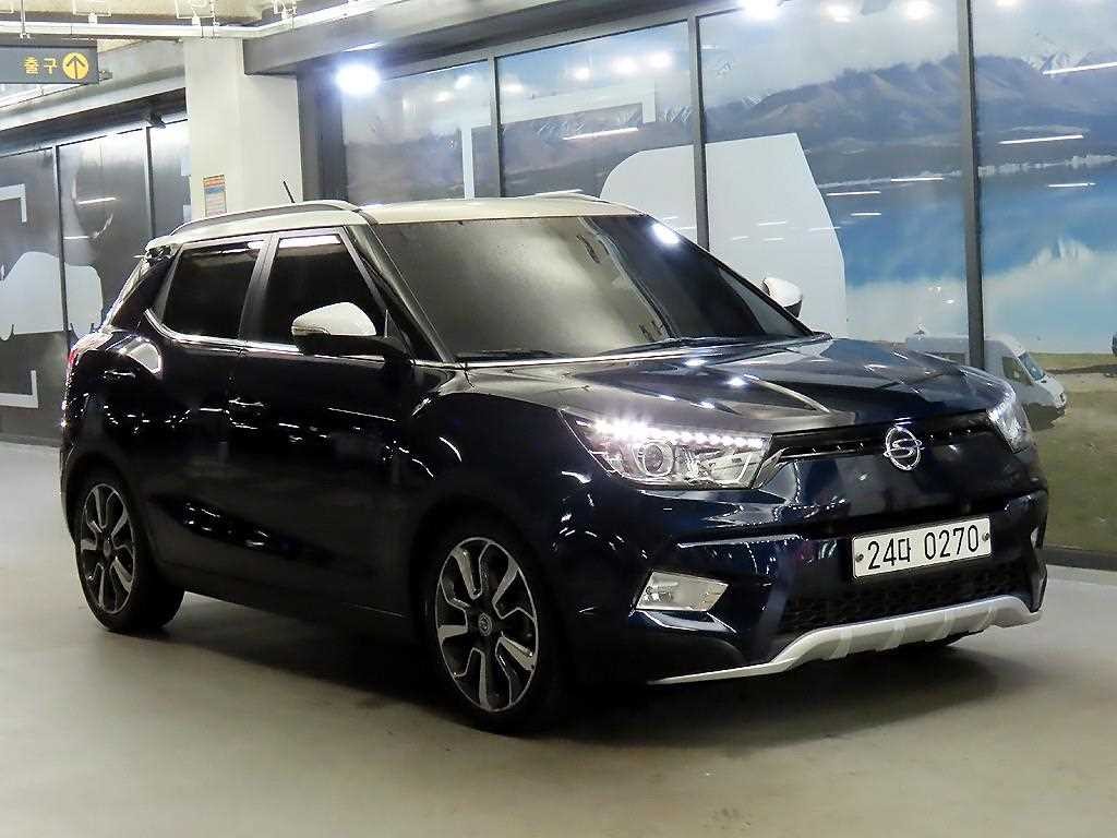 KG모빌리티(쌍용) 티볼리 디젤 2WD 1.6 VX 이미지 1