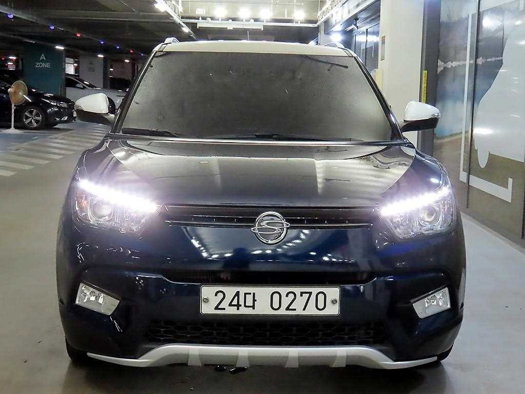 KG모빌리티(쌍용) 티볼리 디젤 2WD 1.6 VX 이미지 2