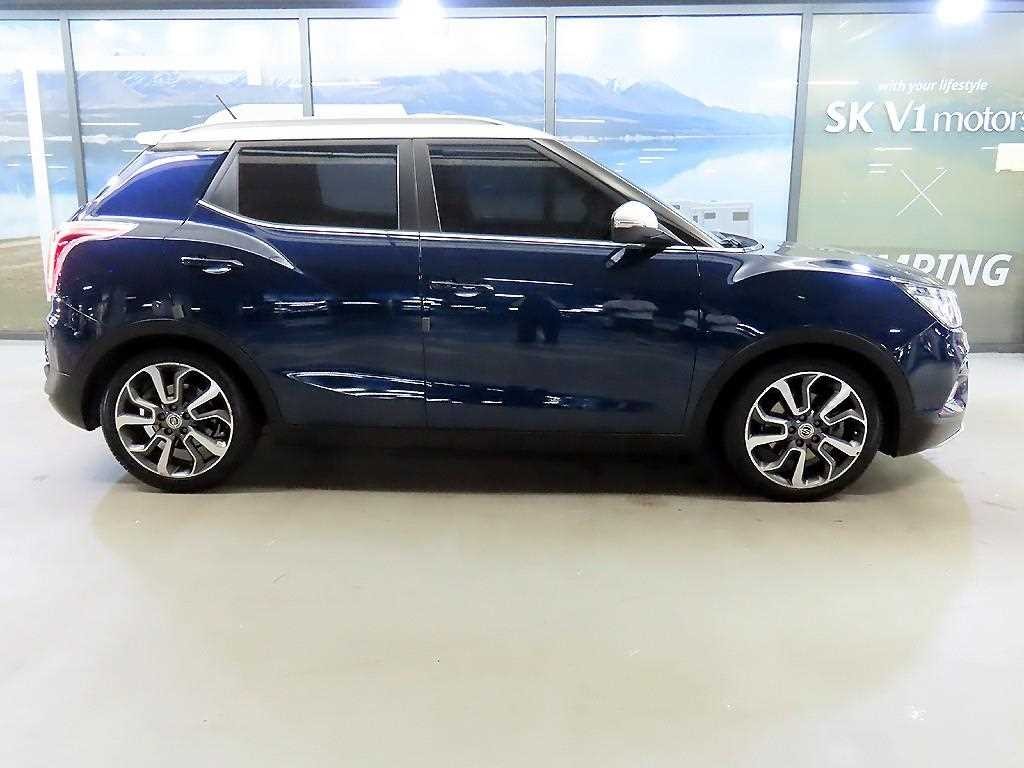 KG모빌리티(쌍용) 티볼리 디젤 2WD 1.6 VX 이미지 3