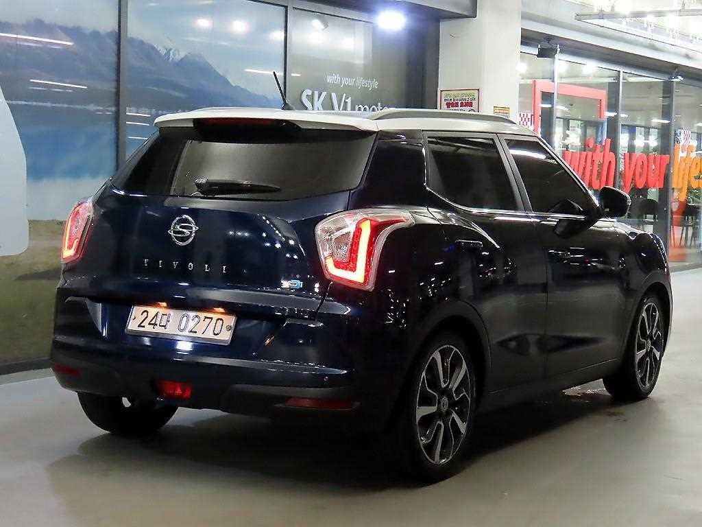 KG모빌리티(쌍용) 티볼리 디젤 2WD 1.6 VX 이미지 4