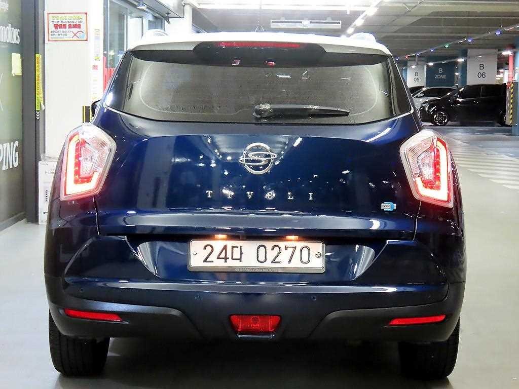 KG모빌리티(쌍용) 티볼리 디젤 2WD 1.6 VX 이미지 5