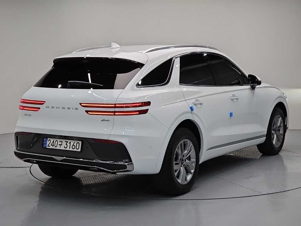 제네시스 GV70 2.5T 가솔린 AWD 기본형 이미지 4