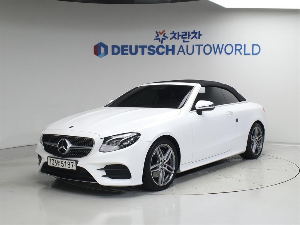 벤츠 E 클래스 E-클래스 W213 E220d 카브리올레 이미지 1