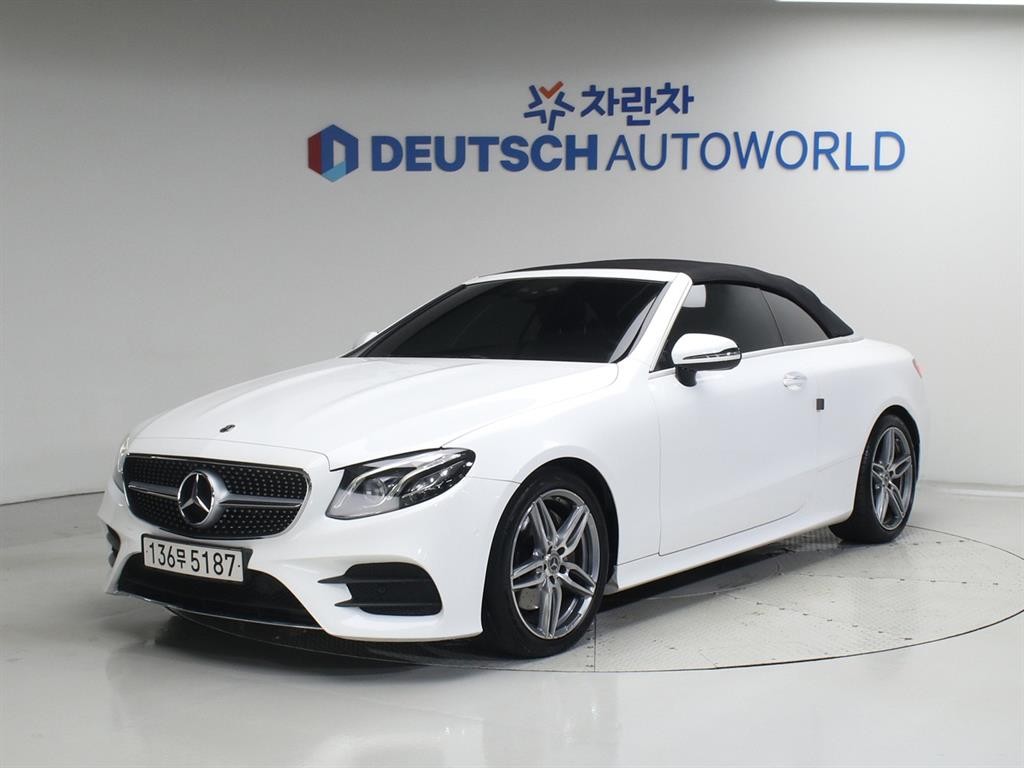벤츠 E 클래스 E-클래스 W213 E220d 카브리올레 이미지 20