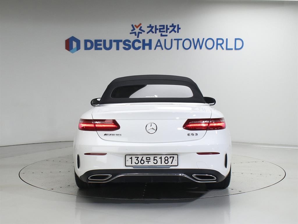 벤츠 E 클래스 E-클래스 W213 E220d 카브리올레 이미지 4