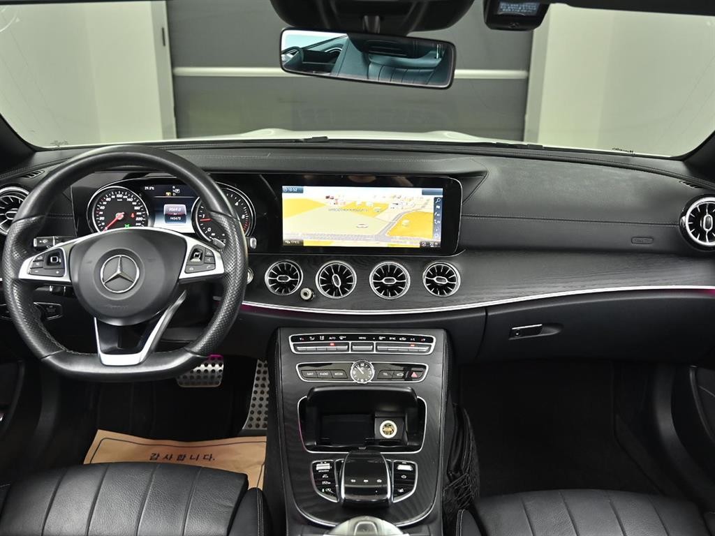 벤츠 E 클래스 E-클래스 W213 E220d 카브리올레 이미지 7