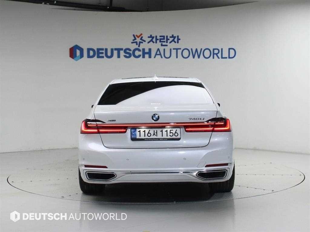BMW 7시리즈 7시리즈 (G11) 740Li xDrive 디자인 퓨어 엑설런스 이미지 4
