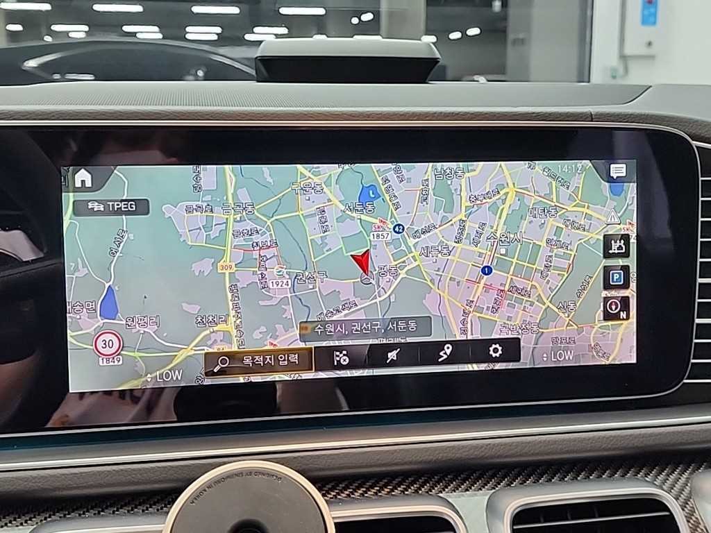 벤츠 GLE 클래스 GLE 클래스 W167 GLE 53 AMG 4MATIC 플러스 이미지 15
