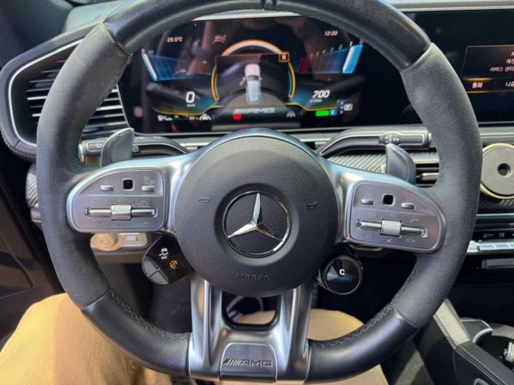 벤츠 GLE 클래스 GLE 클래스 W167 GLE 53 AMG 4MATIC 플러스 이미지 4