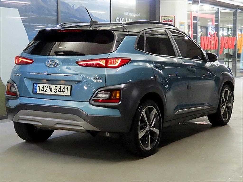 현대 코나 1.6 터보 4WD 프리미엄 이미지 4