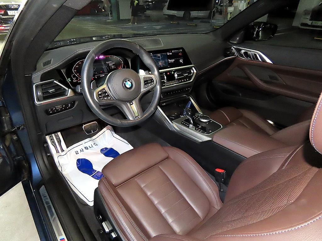 BMW 4시리즈 4시리즈 (G22) 420d 쿠페 M 스포츠 이미지 10