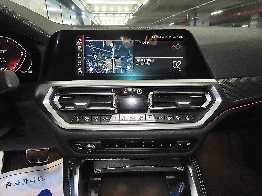 BMW 4시리즈 4시리즈 (G22) 420d 쿠페 M 스포츠 이미지 11
