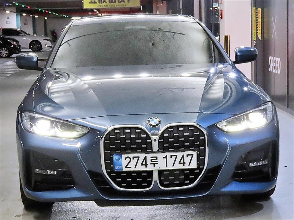 BMW 4시리즈 4시리즈 (G22) 420d 쿠페 M 스포츠 이미지 2