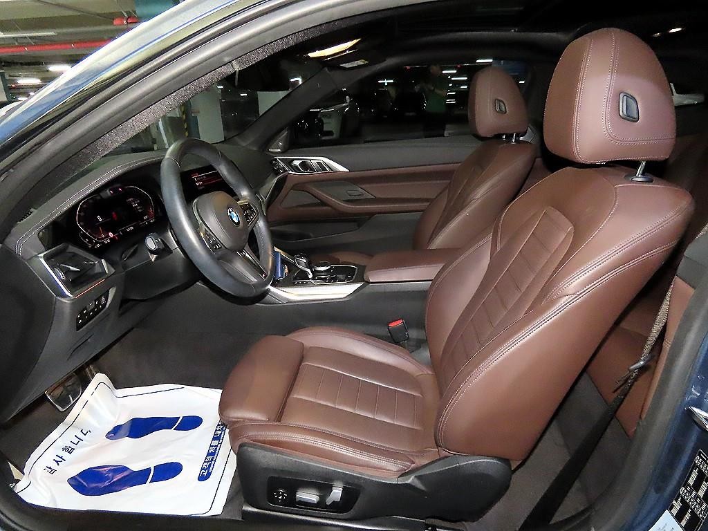 BMW 4시리즈 4시리즈 (G22) 420d 쿠페 M 스포츠 이미지 6