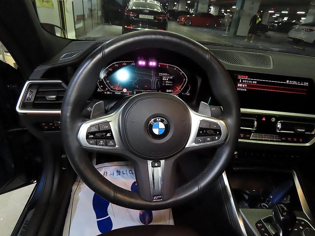 BMW 4시리즈 4시리즈 (G22) 420d 쿠페 M 스포츠 이미지 8