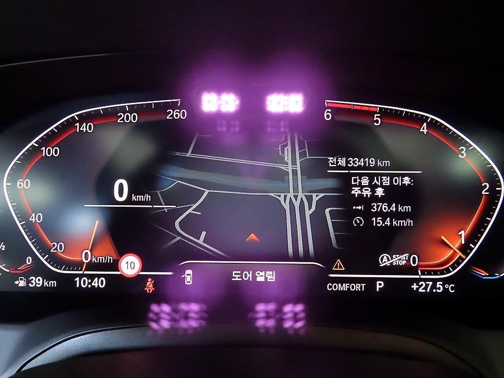 BMW 4시리즈 4시리즈 (G22) 420d 쿠페 M 스포츠 이미지 9