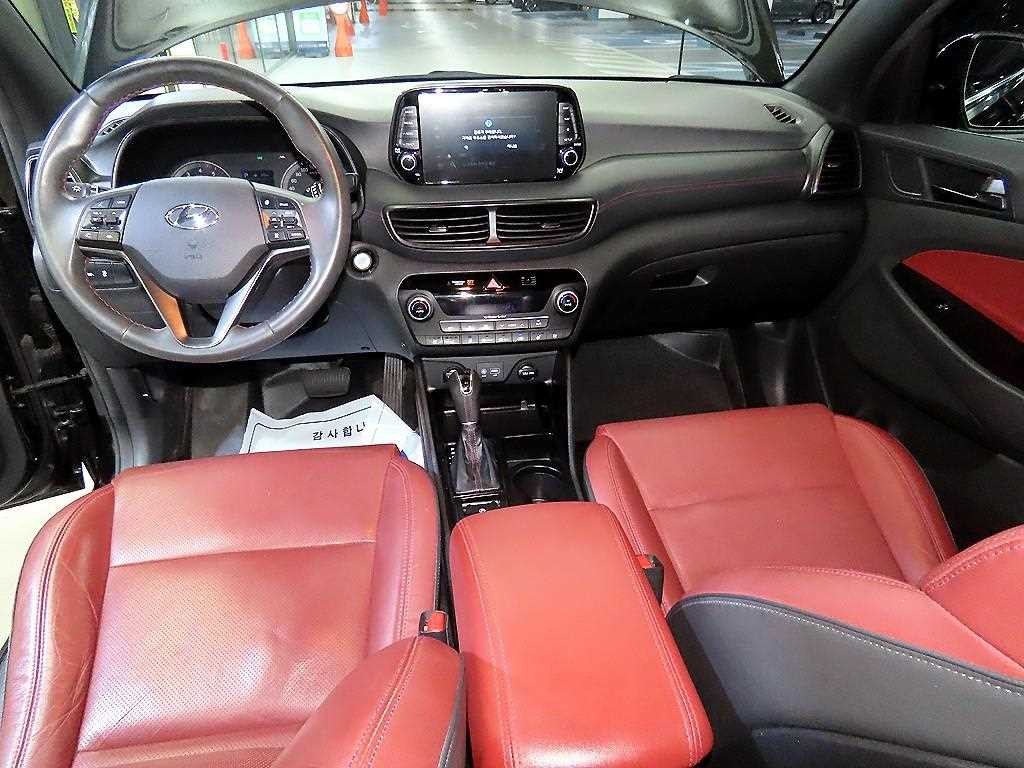 현대 투싼 올뉴투싼 1.6T 2WD 프리미엄 이미지 10