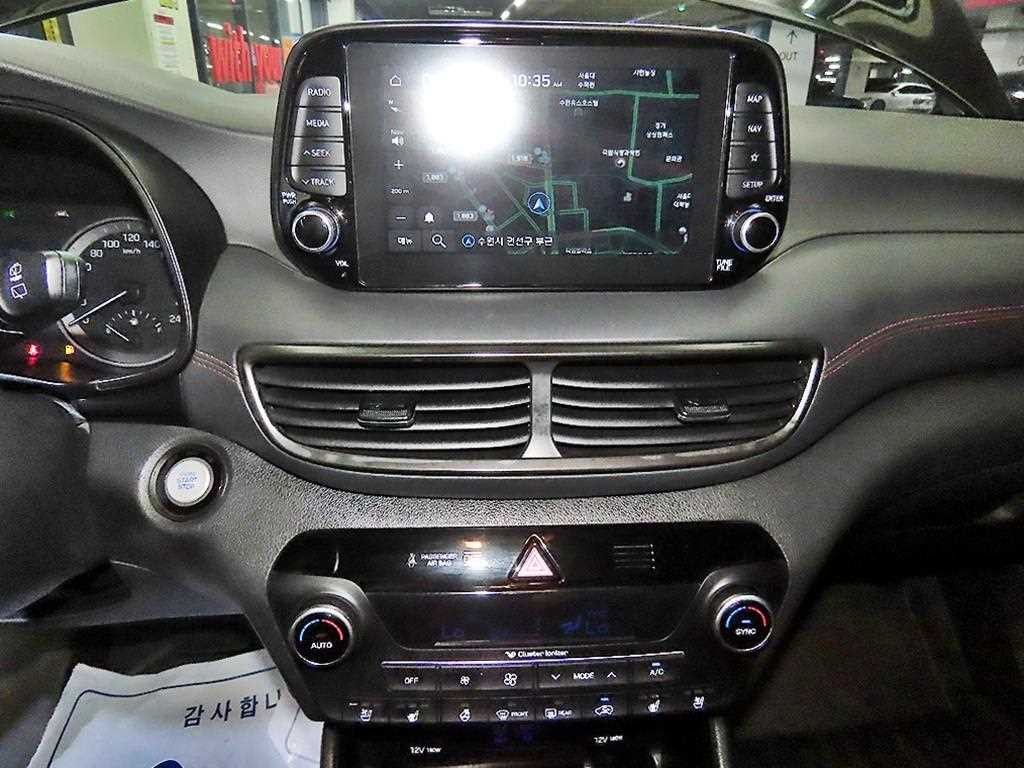 현대 투싼 올뉴투싼 1.6T 2WD 프리미엄 이미지 11