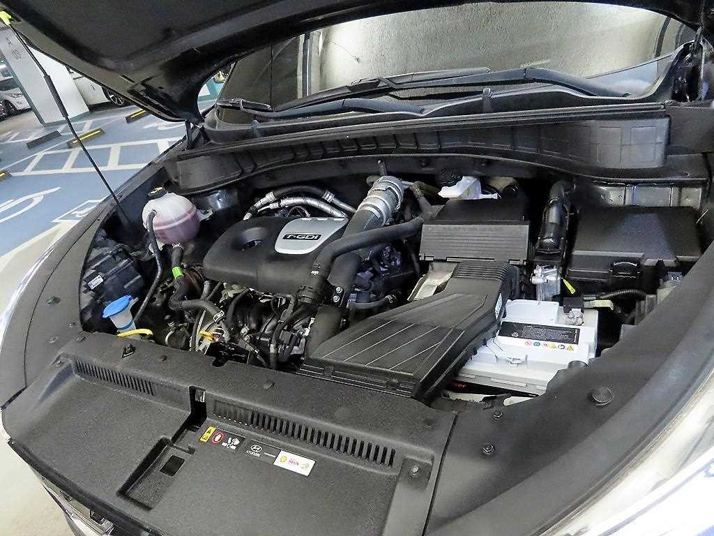 현대 투싼 올뉴투싼 1.6T 2WD 프리미엄 이미지 19