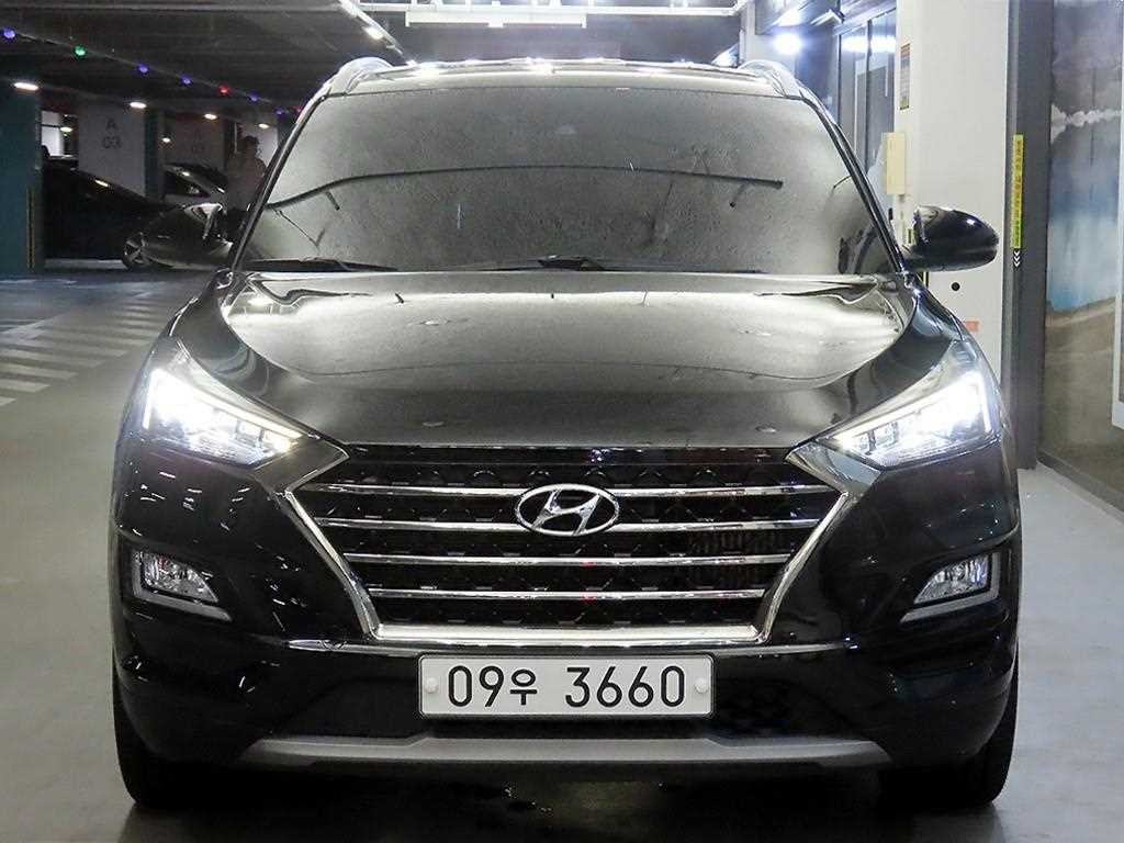 현대 투싼 올뉴투싼 1.6T 2WD 프리미엄 이미지 2