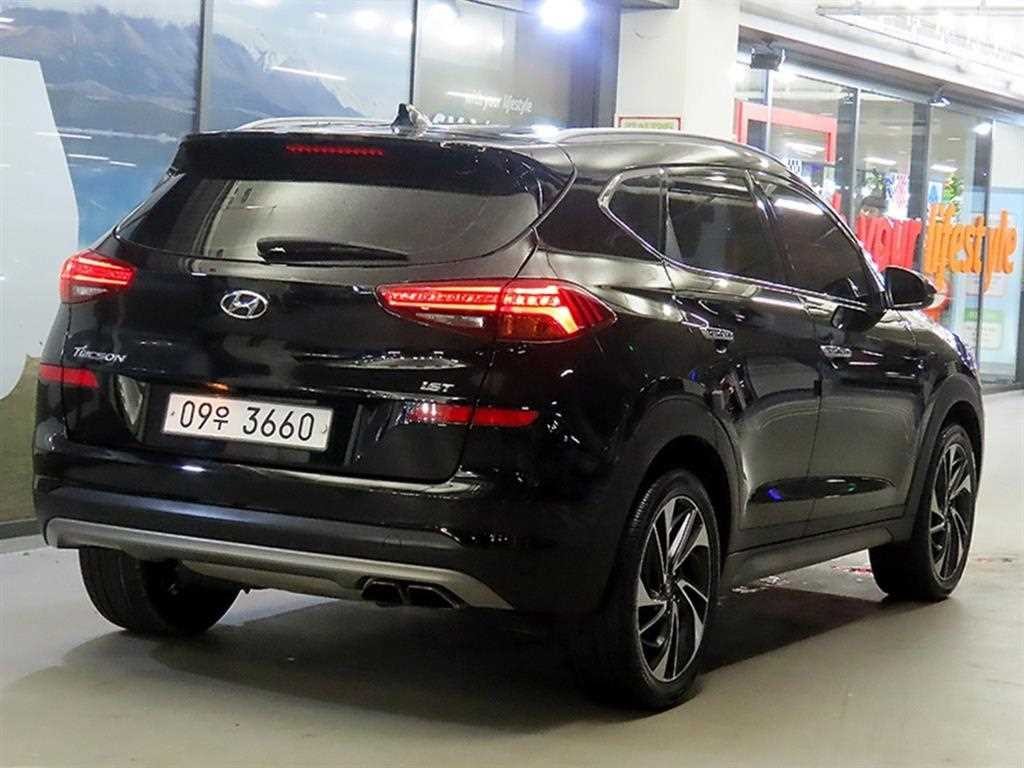 현대 투싼 올뉴투싼 1.6T 2WD 프리미엄 이미지 4