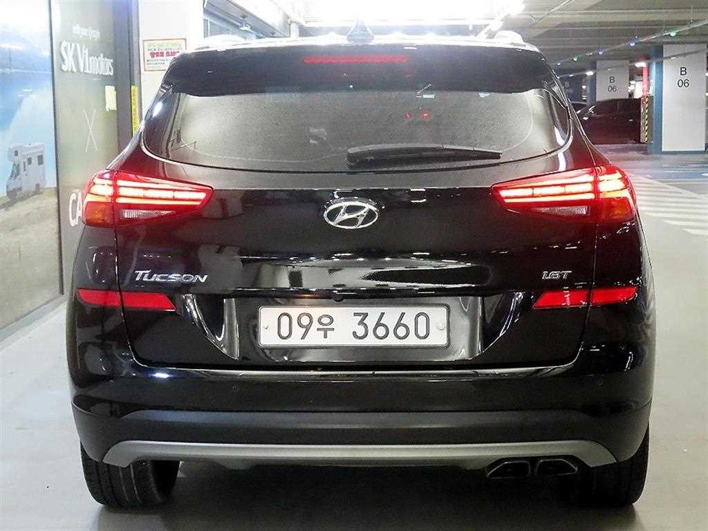 현대 투싼 올뉴투싼 1.6T 2WD 프리미엄 이미지 5