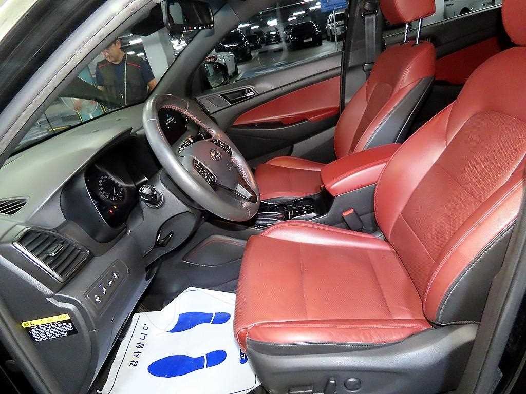 현대 투싼 올뉴투싼 1.6T 2WD 프리미엄 이미지 6